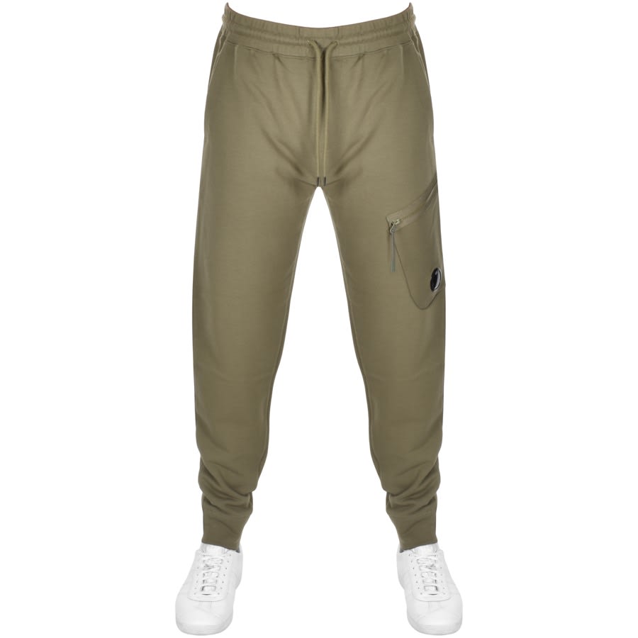 CP Company Jogging Bottoms Green | Mainline Menswear