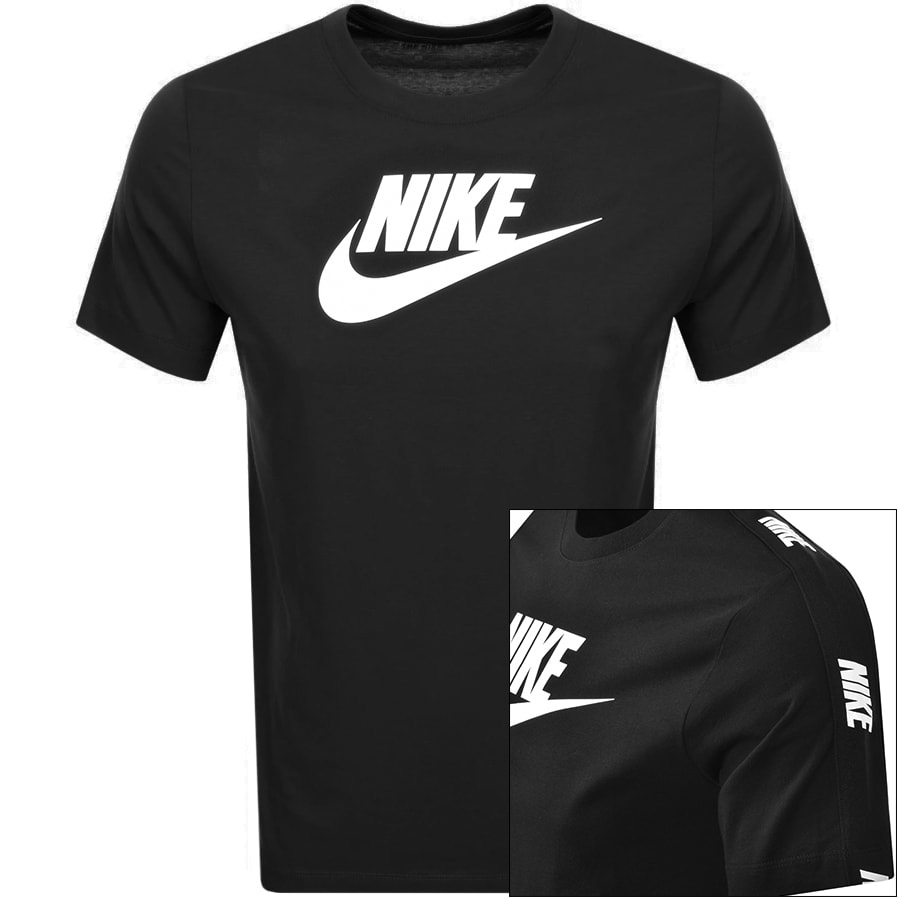 nike neck logo