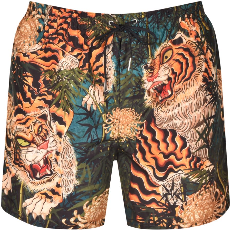 tiger swim shorts