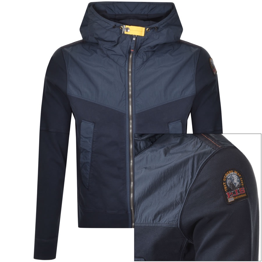 Parajumper zip hoodie