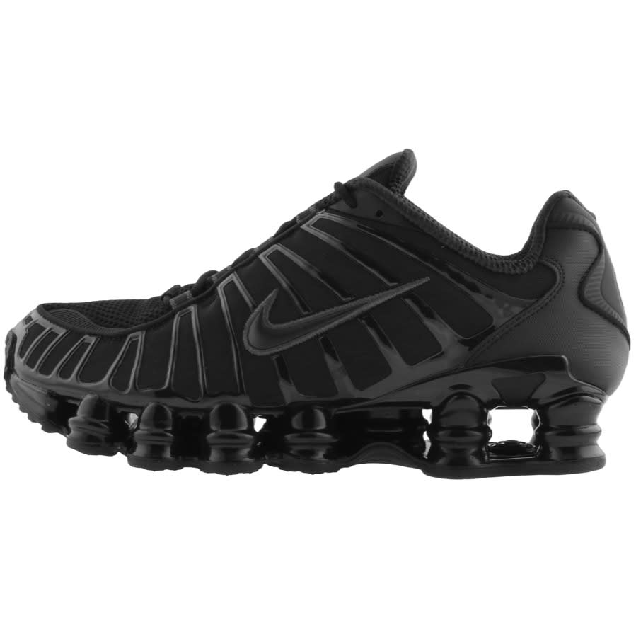 black nice trainers