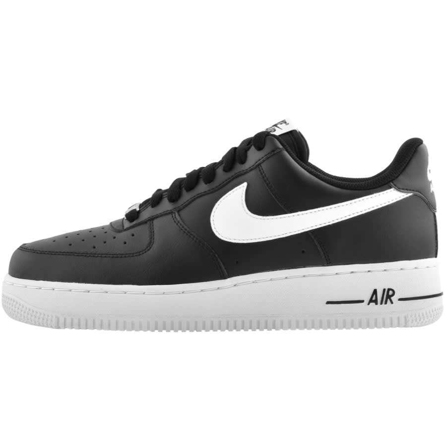 air force 1 trainers black