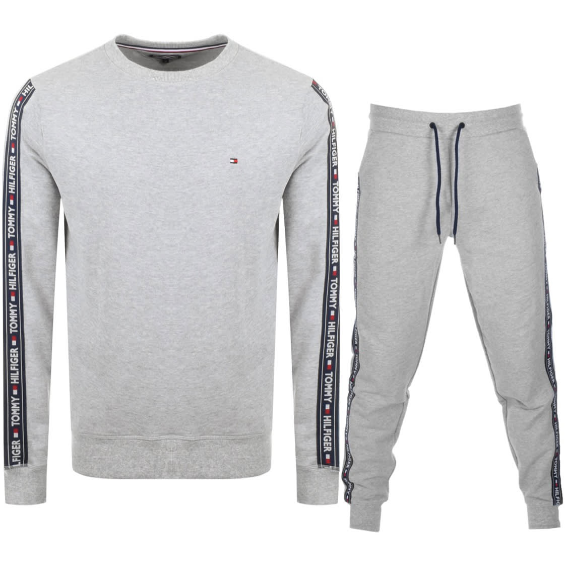 grey tommy tracksuit Cheaper Than 