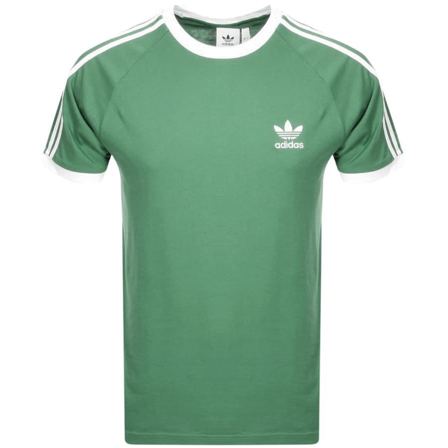 green adidas original t shirt