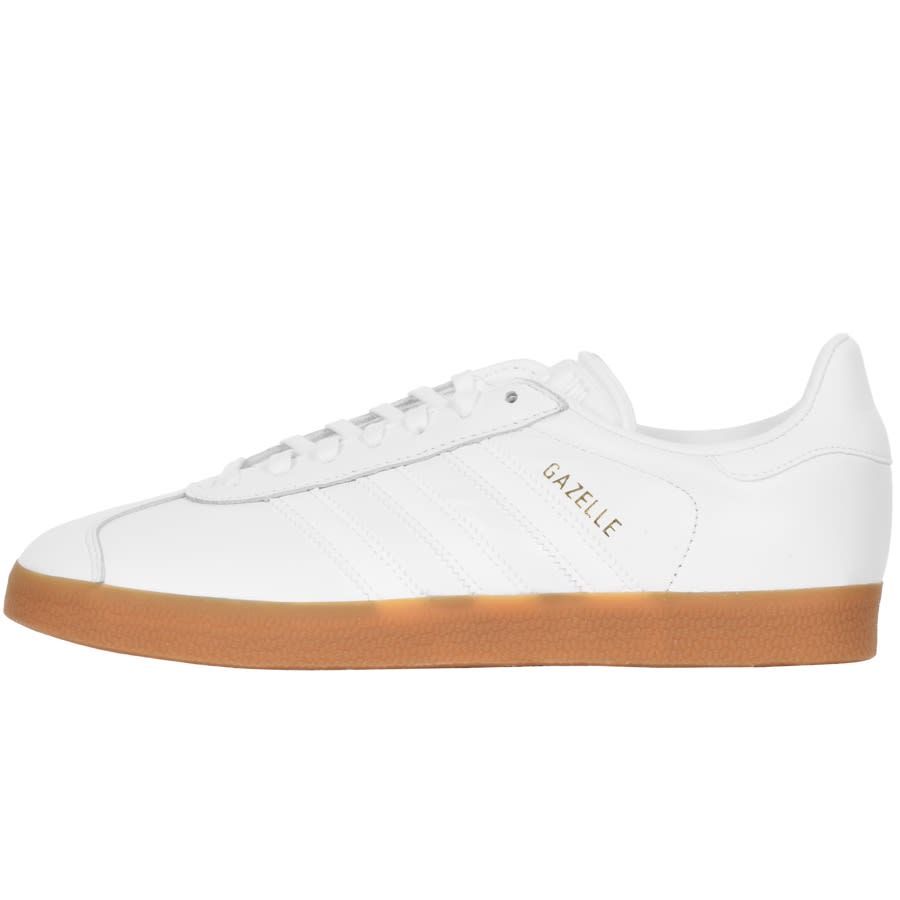 gazelle trainers white