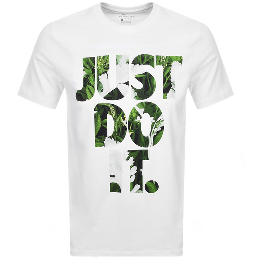 black and green nike t shirt