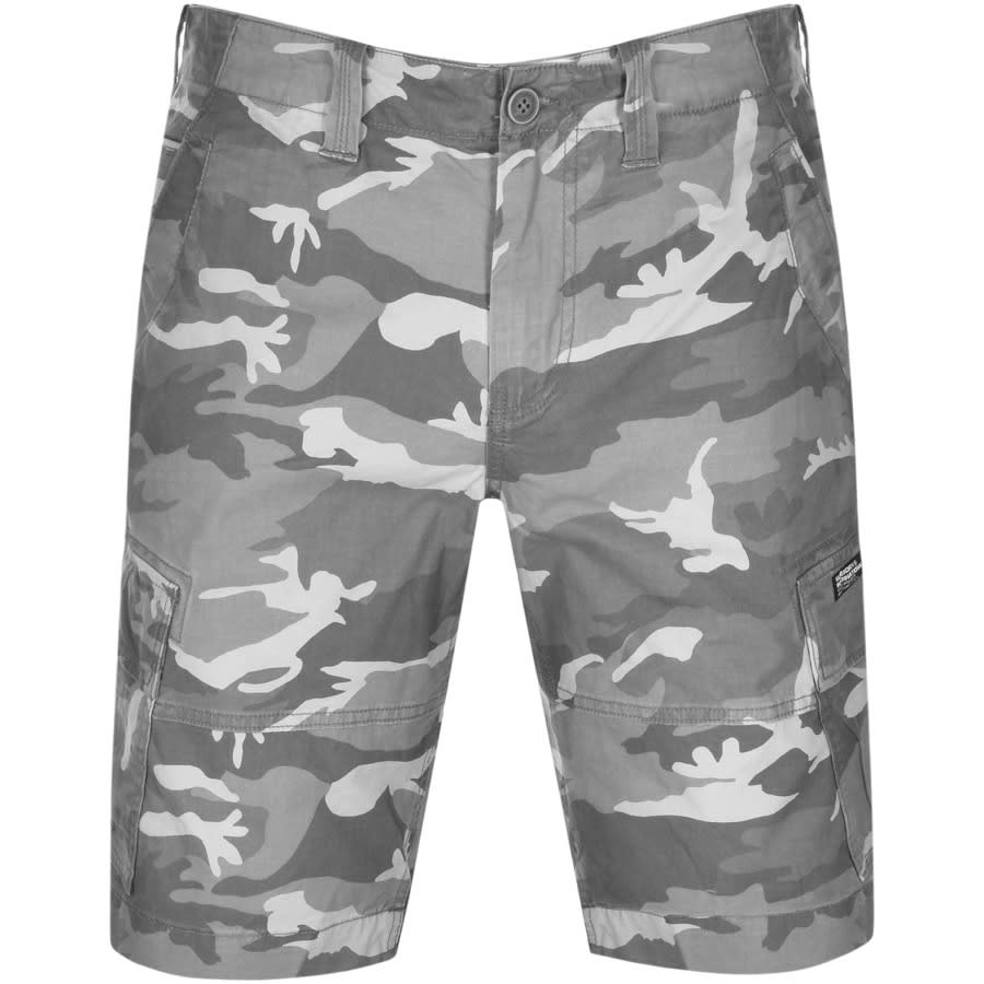 grey cargo shorts
