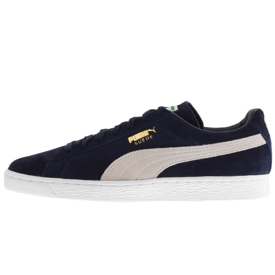 Puma Suede Classic Trainers Navy 