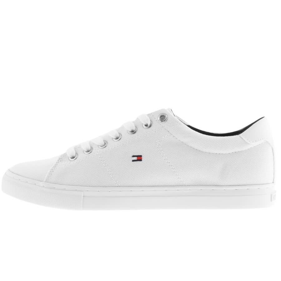 tommy hilfiger canvas trainers