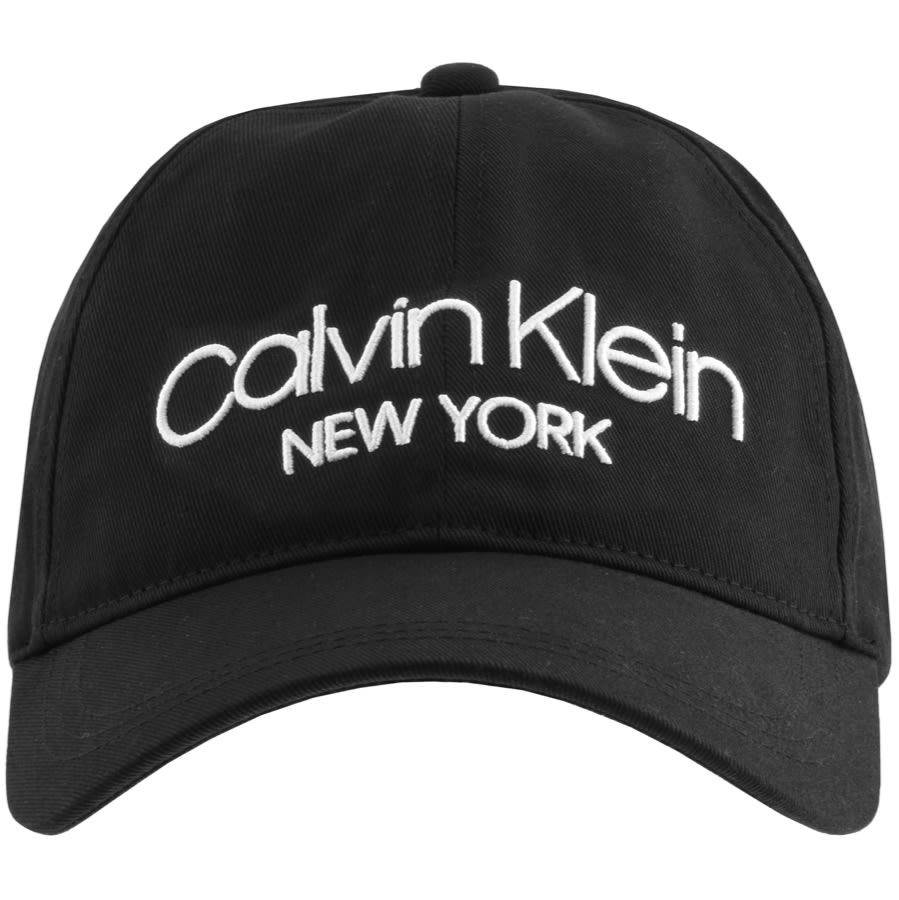 calvin klein logo cap