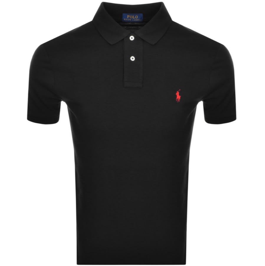 ralph lauren t shirt black