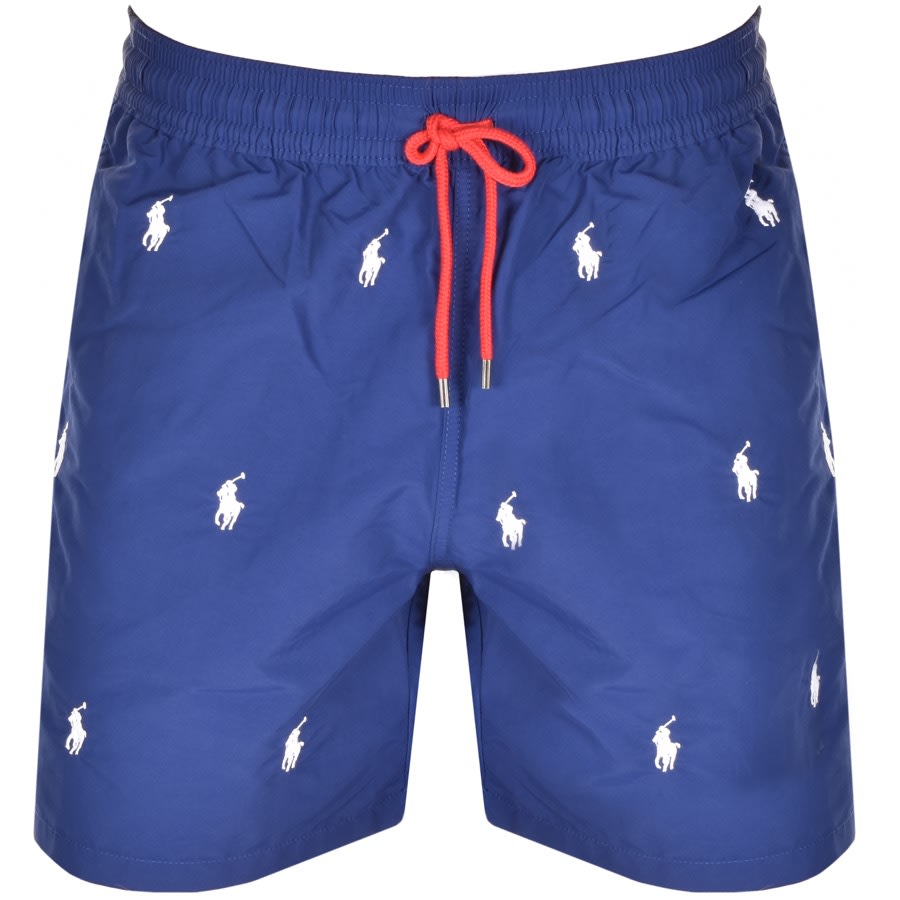 ralph lauren traveller swim shorts navy