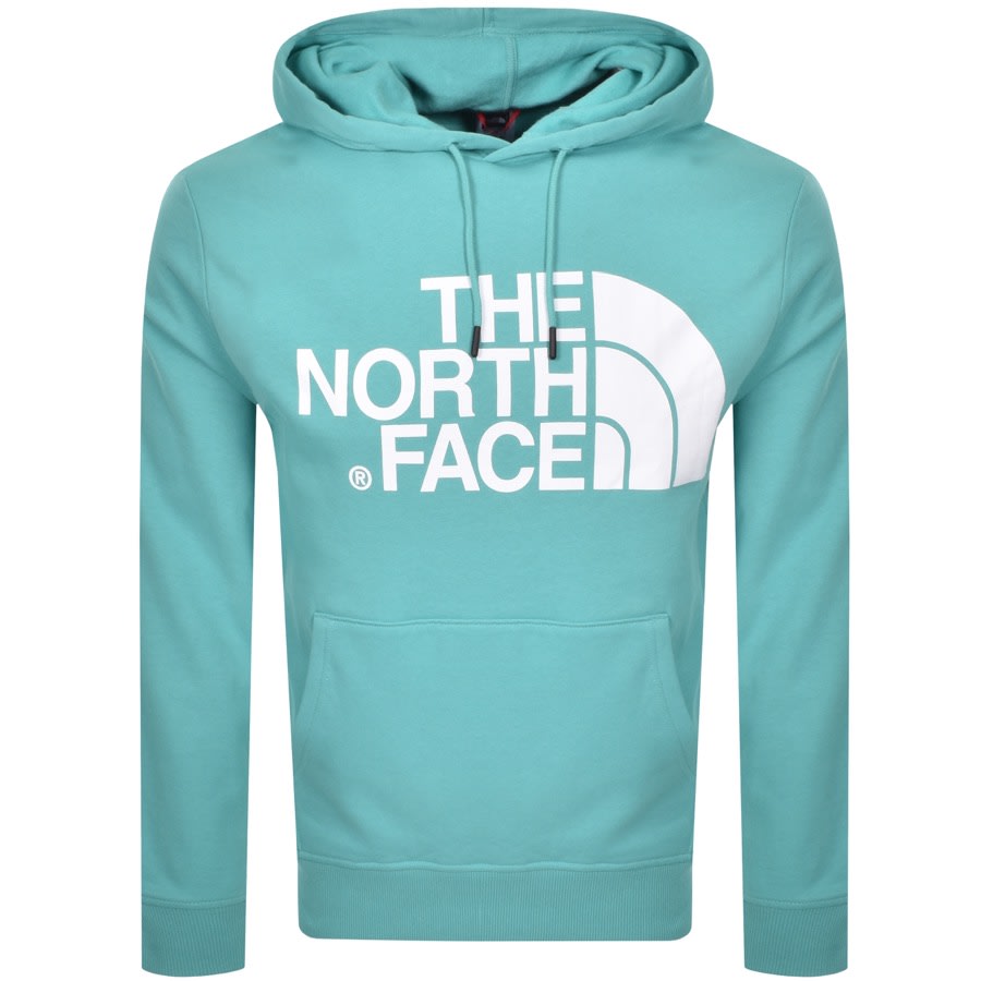 north face sweatshirt green