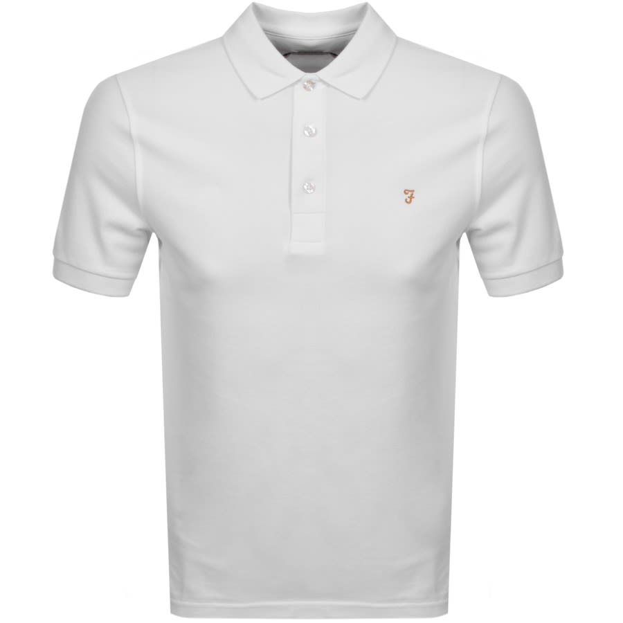 farah vintage polo shirt