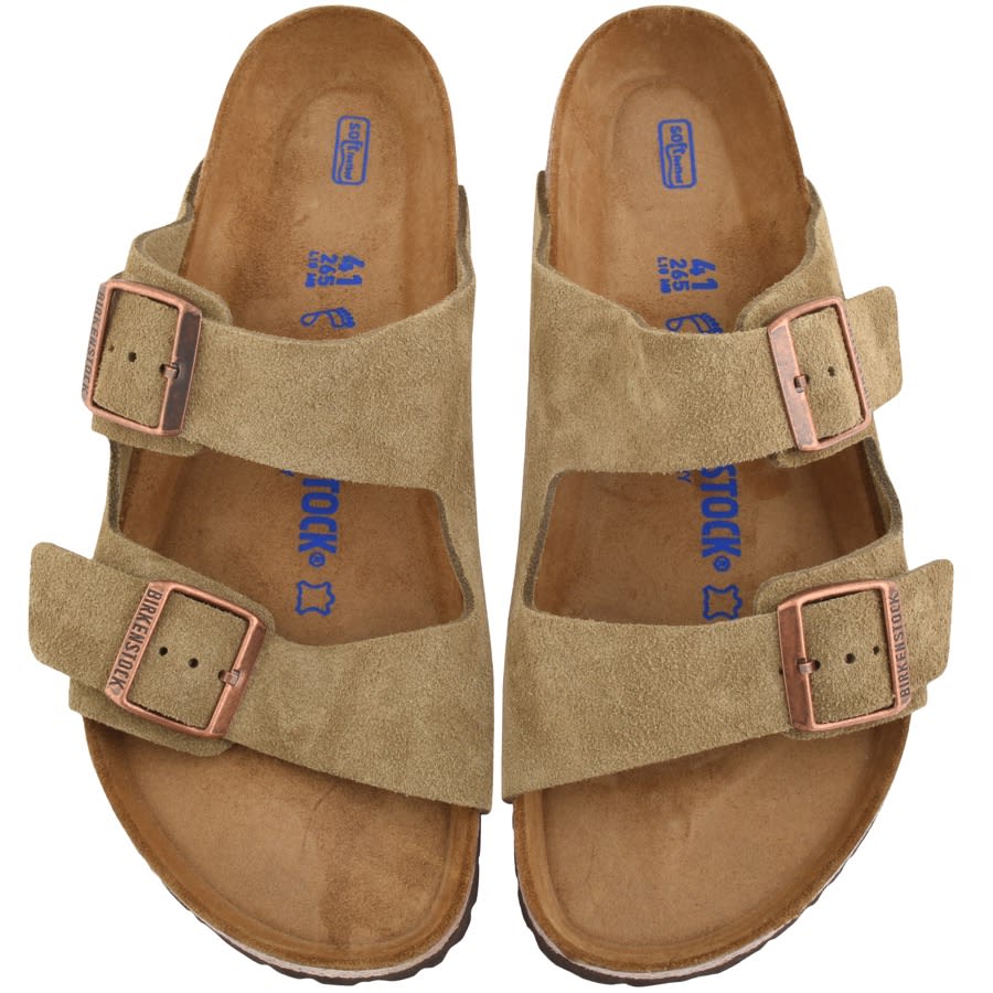 birkenstock khaki sandals