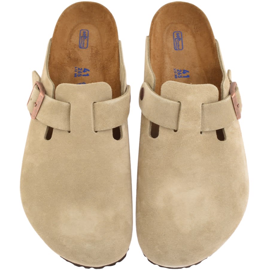 birkenstock boston grey
