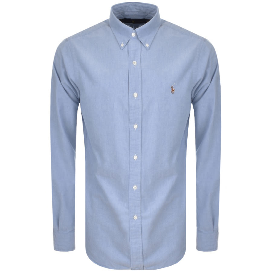 slim fit oxford