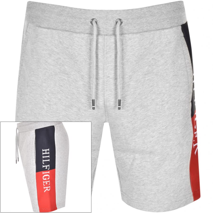 tommy hilfiger shorts grey
