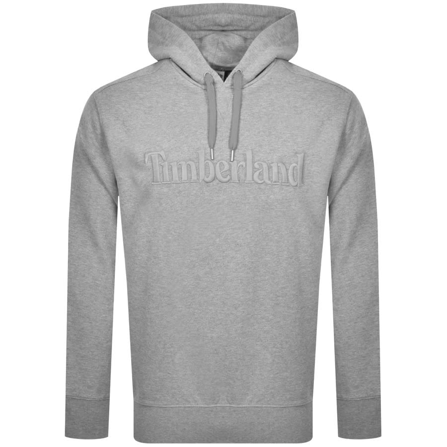 Grey timberland hoodie clearance