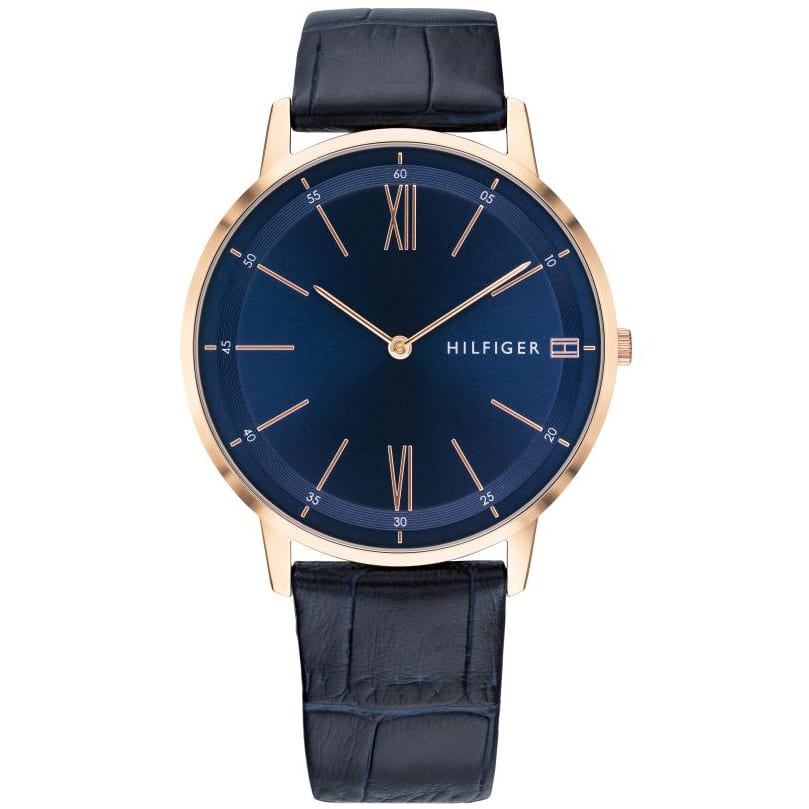 tommy hilfiger watch and cufflink set