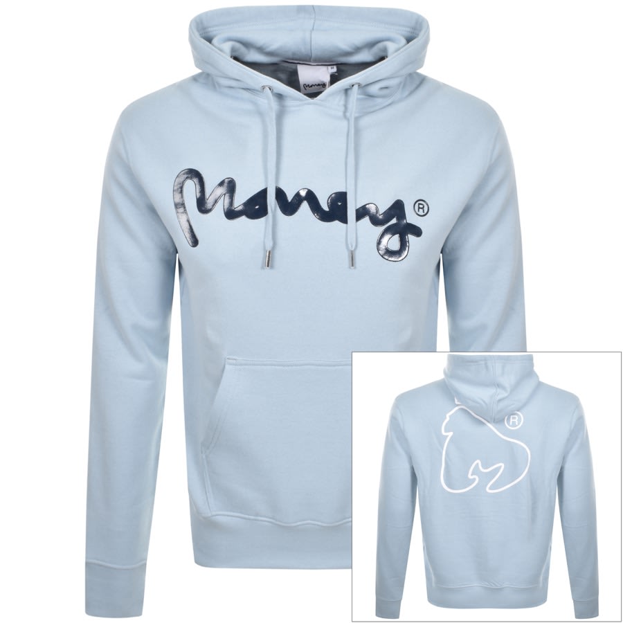 grey money hoodie