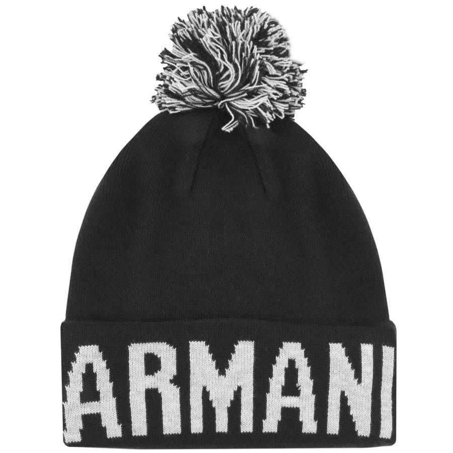 armani wooly hat