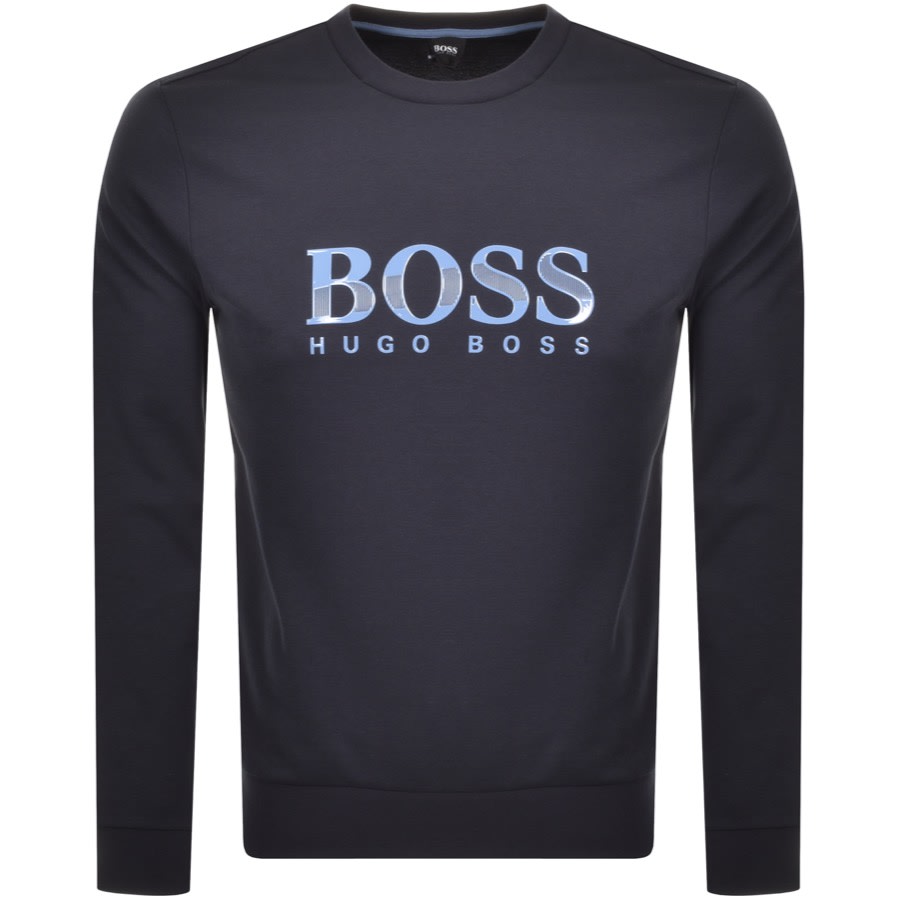 hugo boss crew neck tracksuit