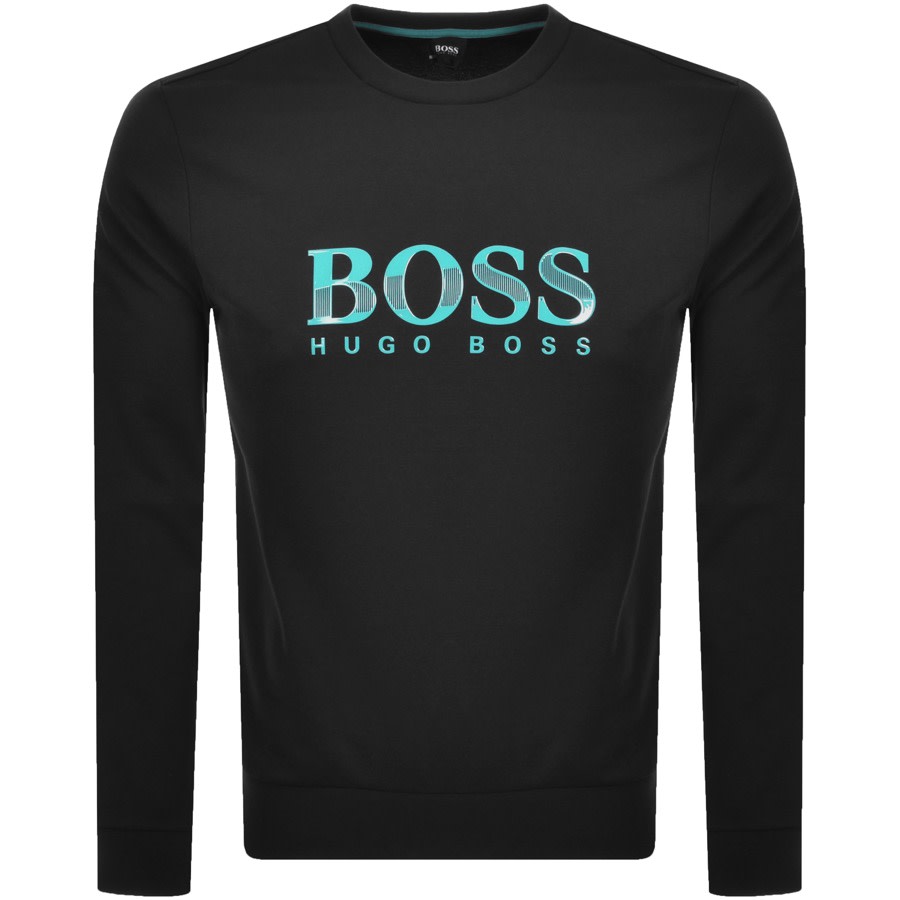 hugo boss zip neck