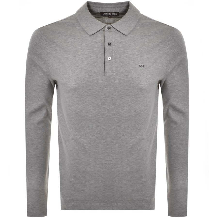 michael kors long sleeve polo