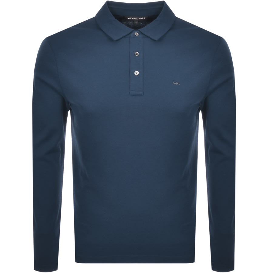 mk long sleeve polo