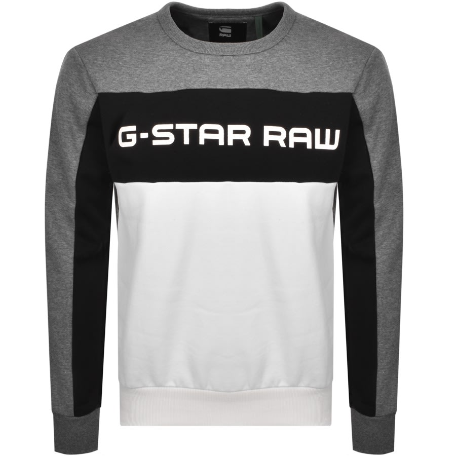 g star raw crew neck