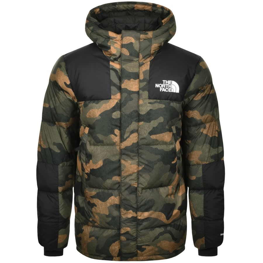 north face coat khaki