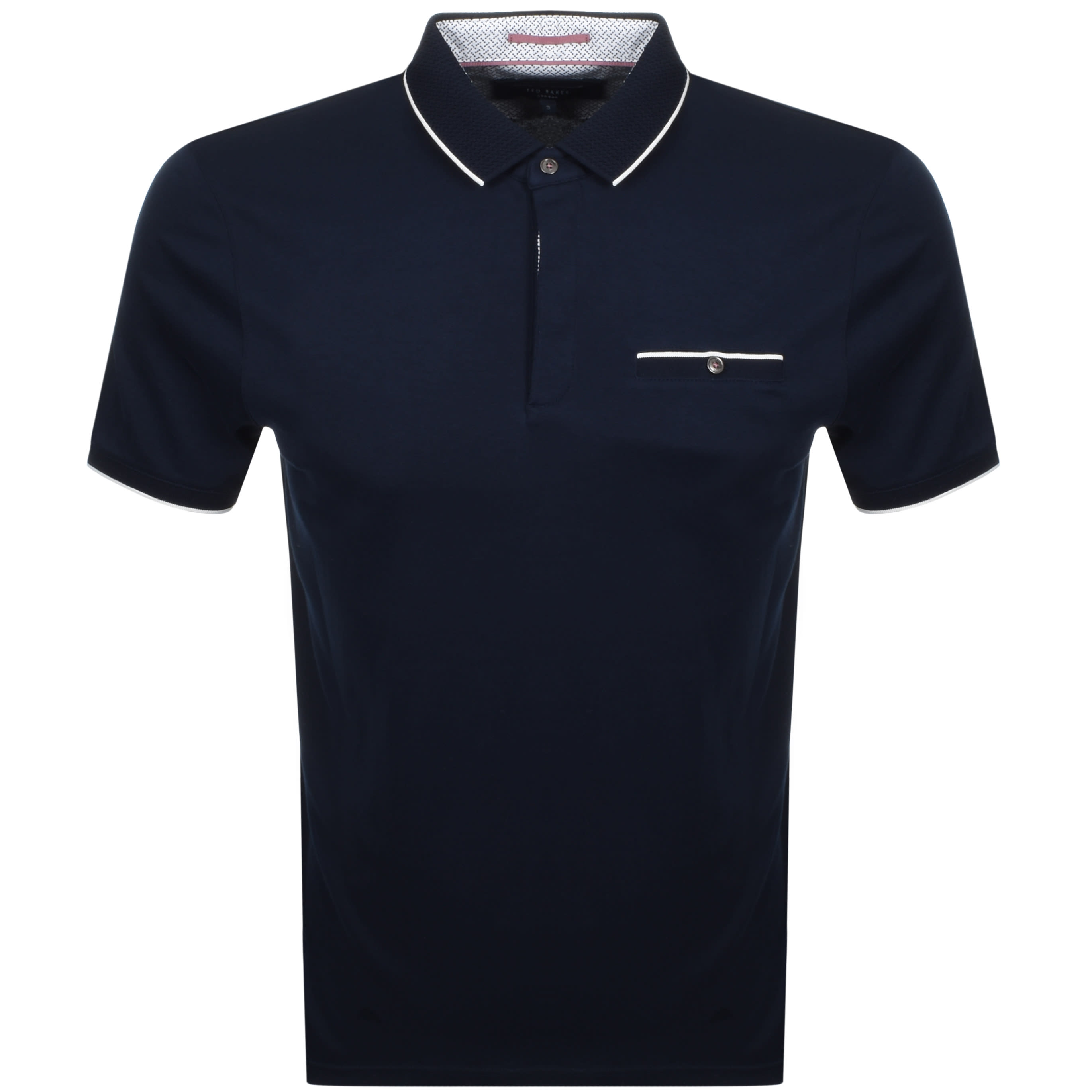 Ted Baker Fincham Polo Shirt in Blue
