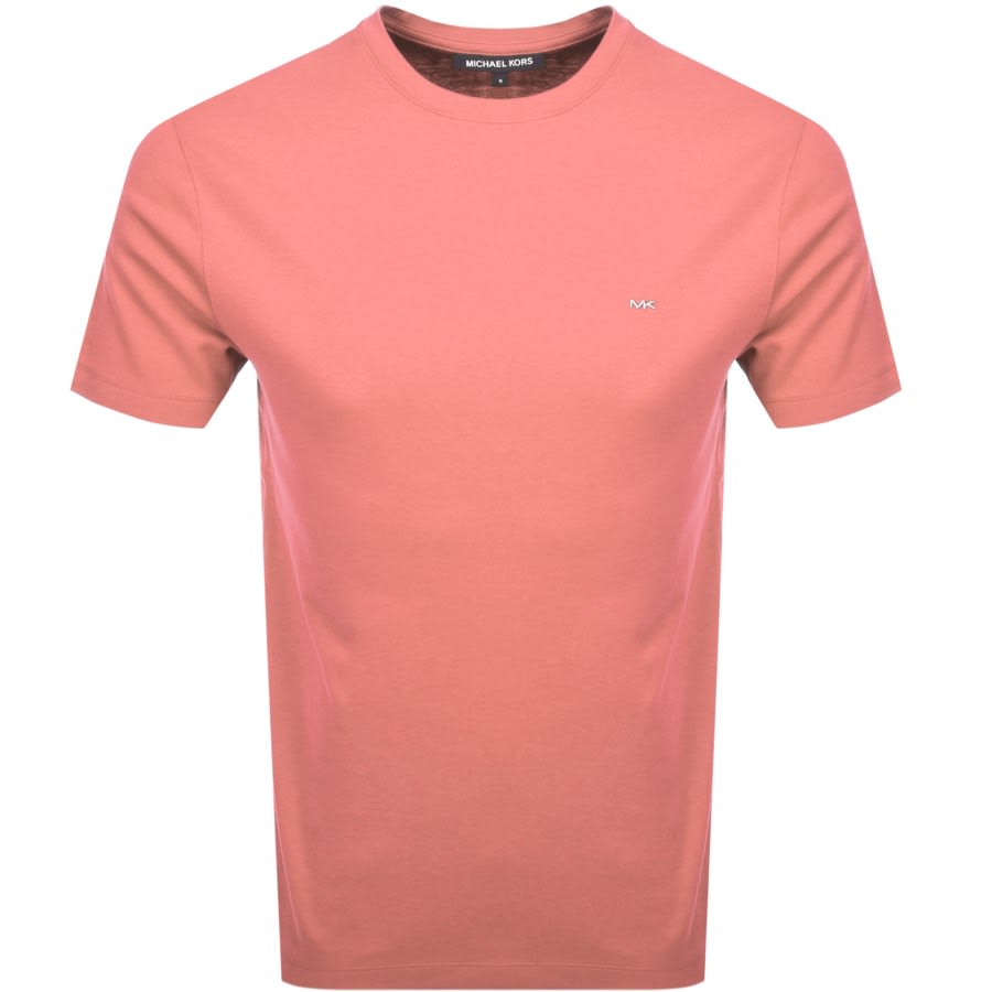 Michael Kors Sleek T Shirt Pink Mainline Menswear Australia