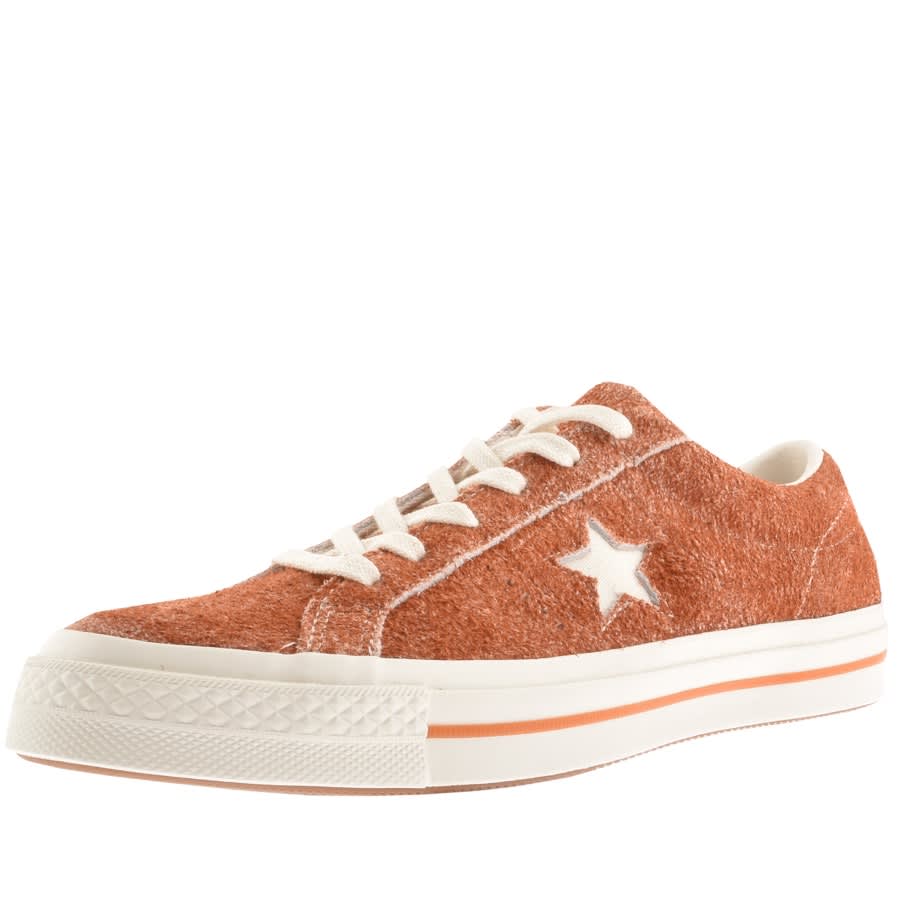 converse suede trainers