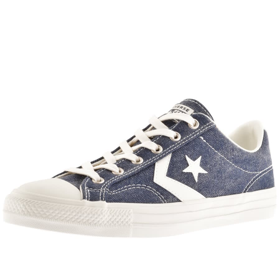 womens converse star player ox trainers navy