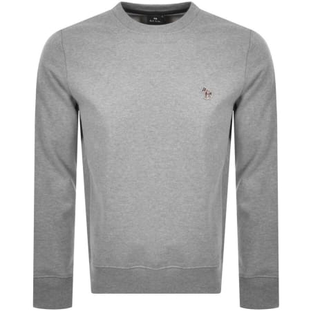 Product image for Paul Smith Crew Neck Sweatshirt Grey