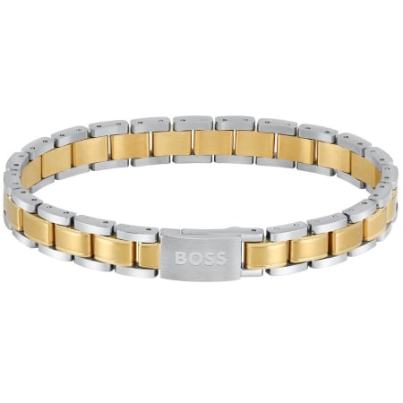 Product image for BOSS Metal Link Essentials Bracelet Silver