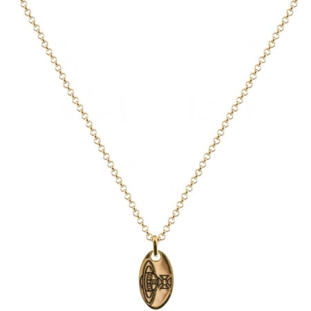 Product image for Vivienne Westwood Tag Pendant Gold