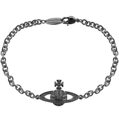 Product image for Vivienne Westwood Bas Relief Chain Bracelet Silver