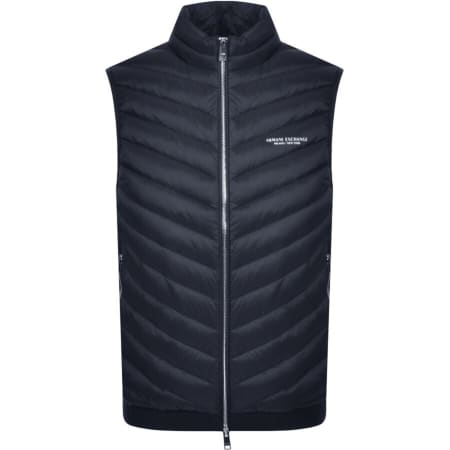 Product image for Armani Exchange Down Gilet Navy