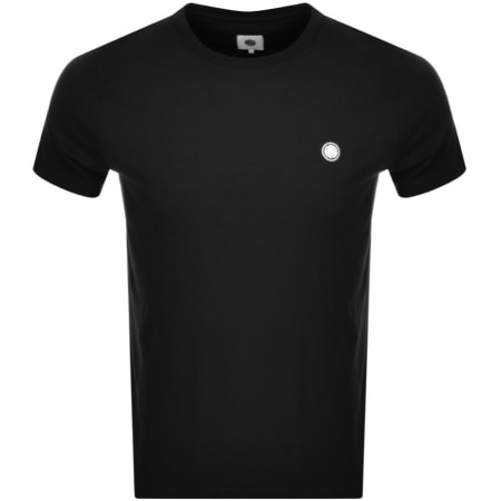 Product image for Pretty Green Mitchell Crew Neck T Shirt Black