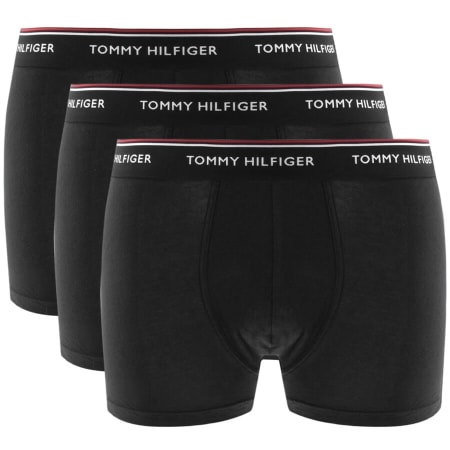 Product image for Tommy Hilfiger Underwear 3 Pack Trunks Black