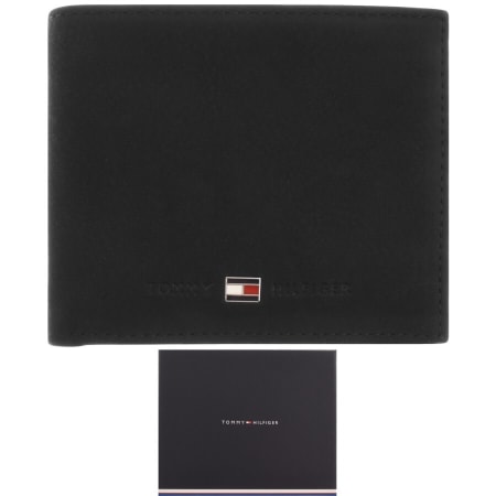 Product image for Tommy Hilfiger Johnson Suede Mini Wallet Black