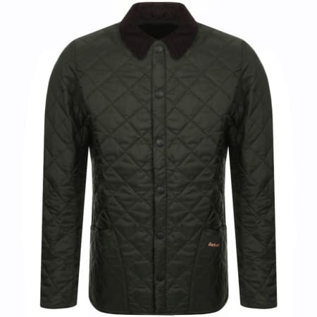 Product image for Barbour Liddesdale Heritage Quilted Jacket Green