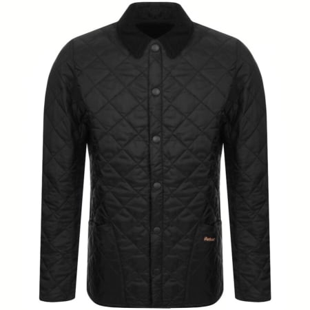 Product image for Barbour Liddesdale Heritage Quilted Jacket Black