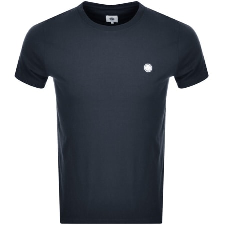 Product image for Pretty Green Mitchell Crew Neck T Shirt Navy