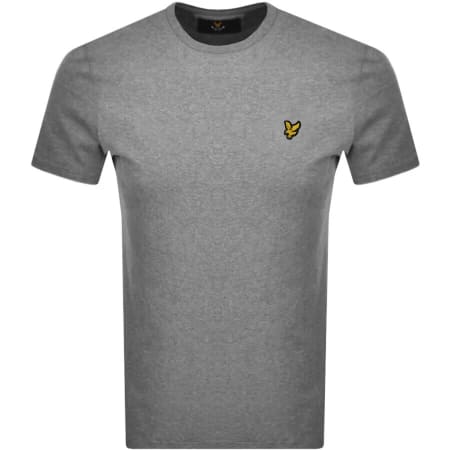 Product image for Lyle And Scott Crew Neck T Shirt Grey