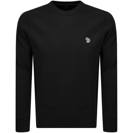 Product image for Paul Smith Crew Neck Sweatshirt Black