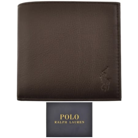 Product image for Ralph Lauren Billfold Wallet Brown